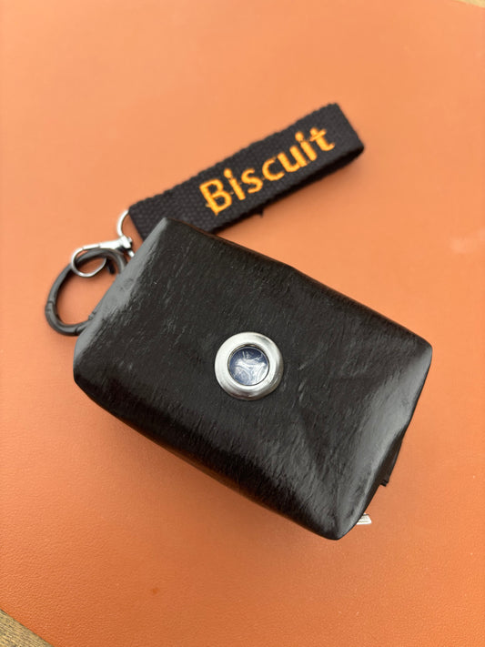 Personalized Dog Poop Bag Holder with Nametag