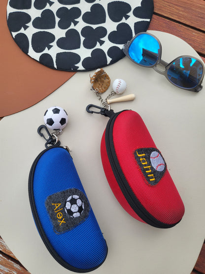 Sports goggle cases