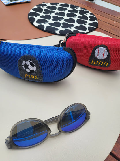 Sports goggle cases