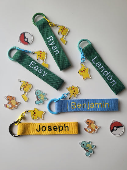 Embroidery nametag+Pokemon nametags