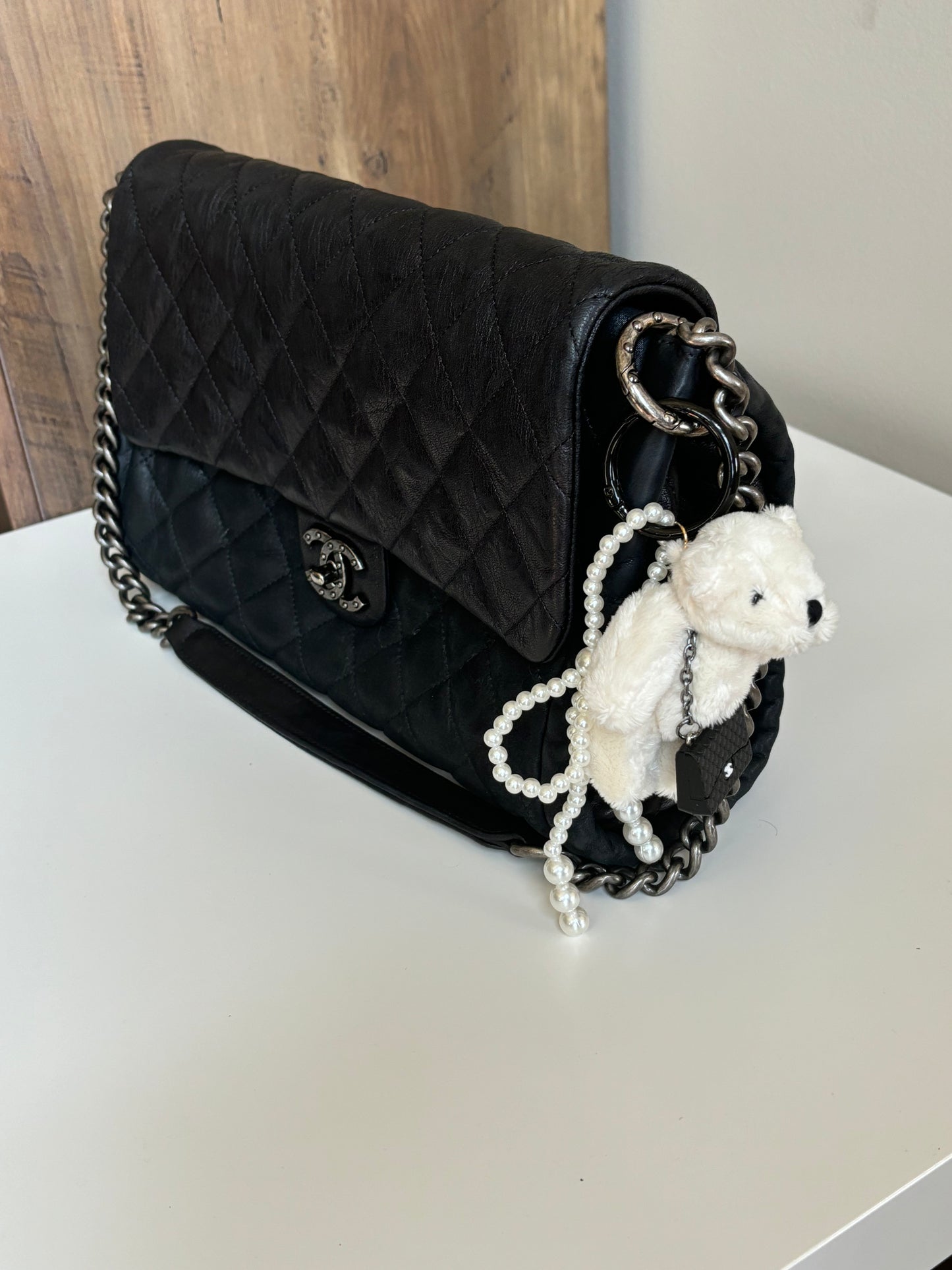 Baggu+ Chanel bear