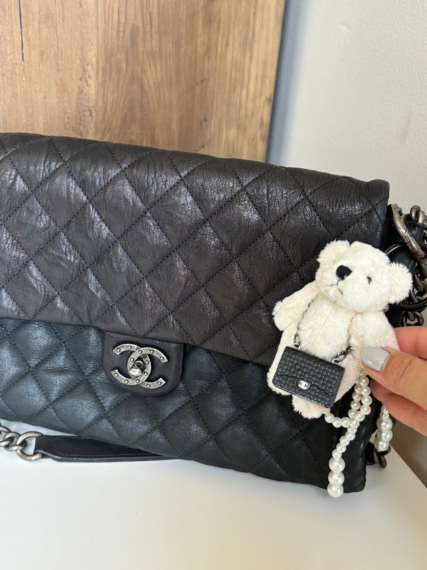 Baggu+ Chanel bear