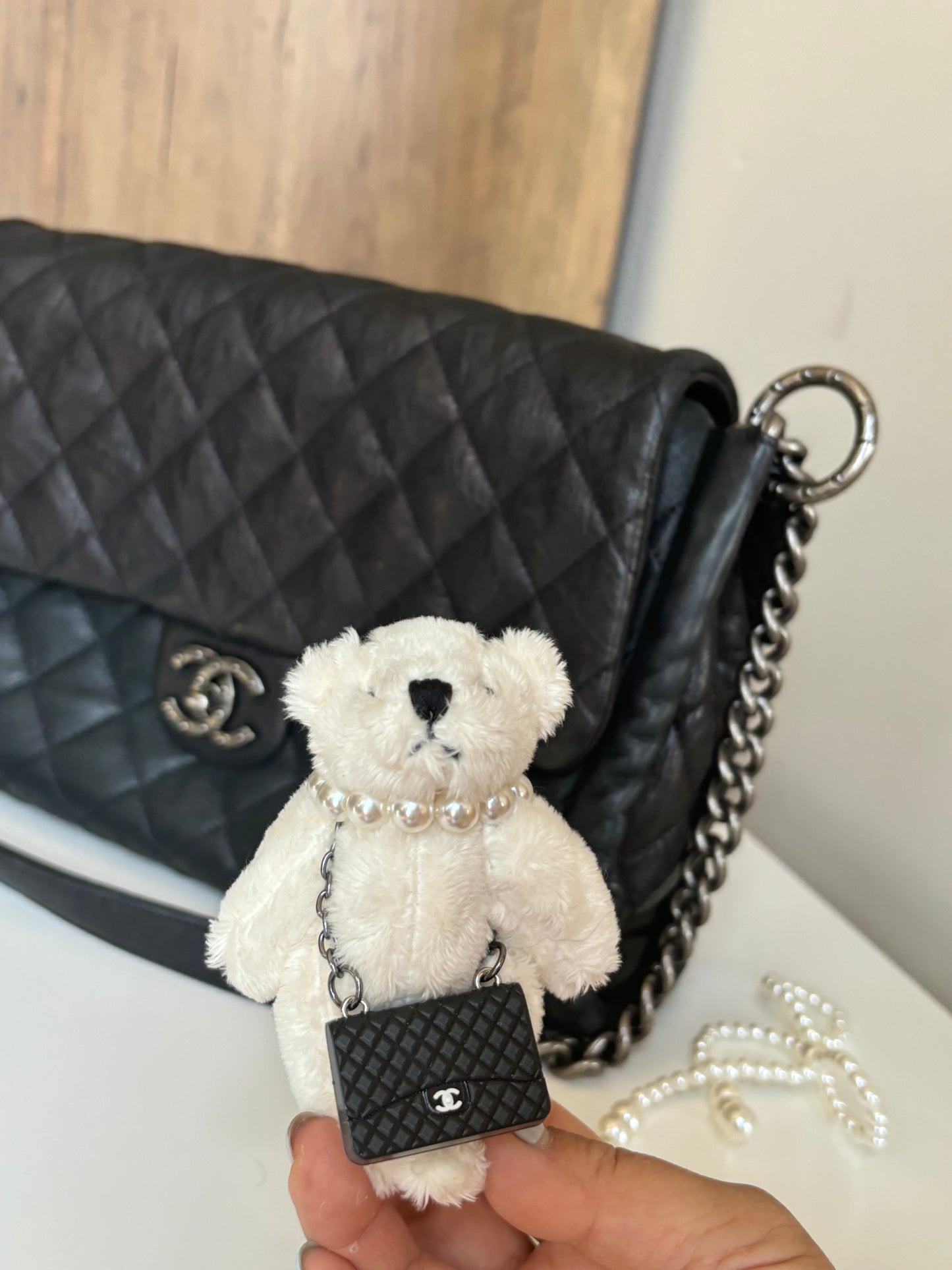 Baggu+ Chanel bear