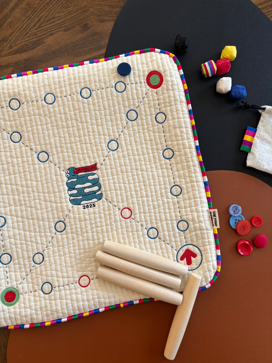 윷놀이판 K- board game