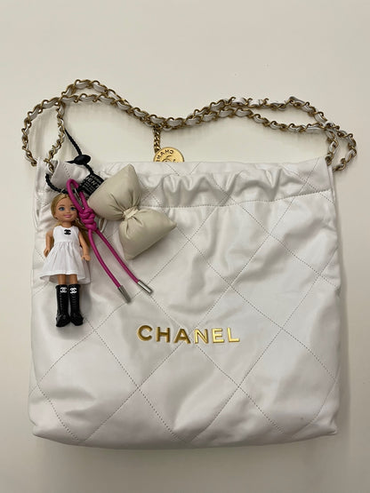 (Original) Barbie Doll Charm Keychain- Fashion icon Edition
