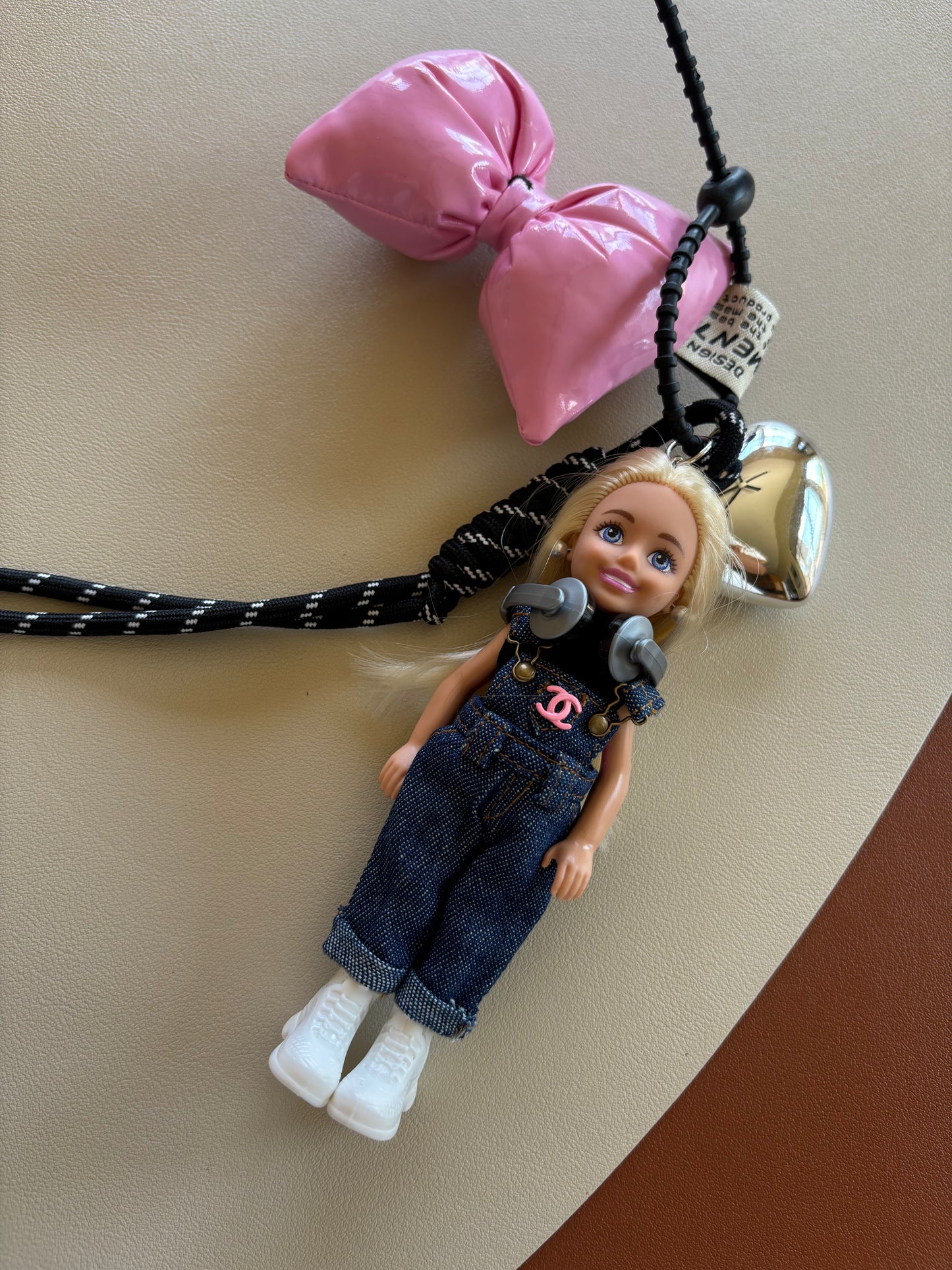 (Original) Barbie Doll Charm Keychain- Fashion icon Edition