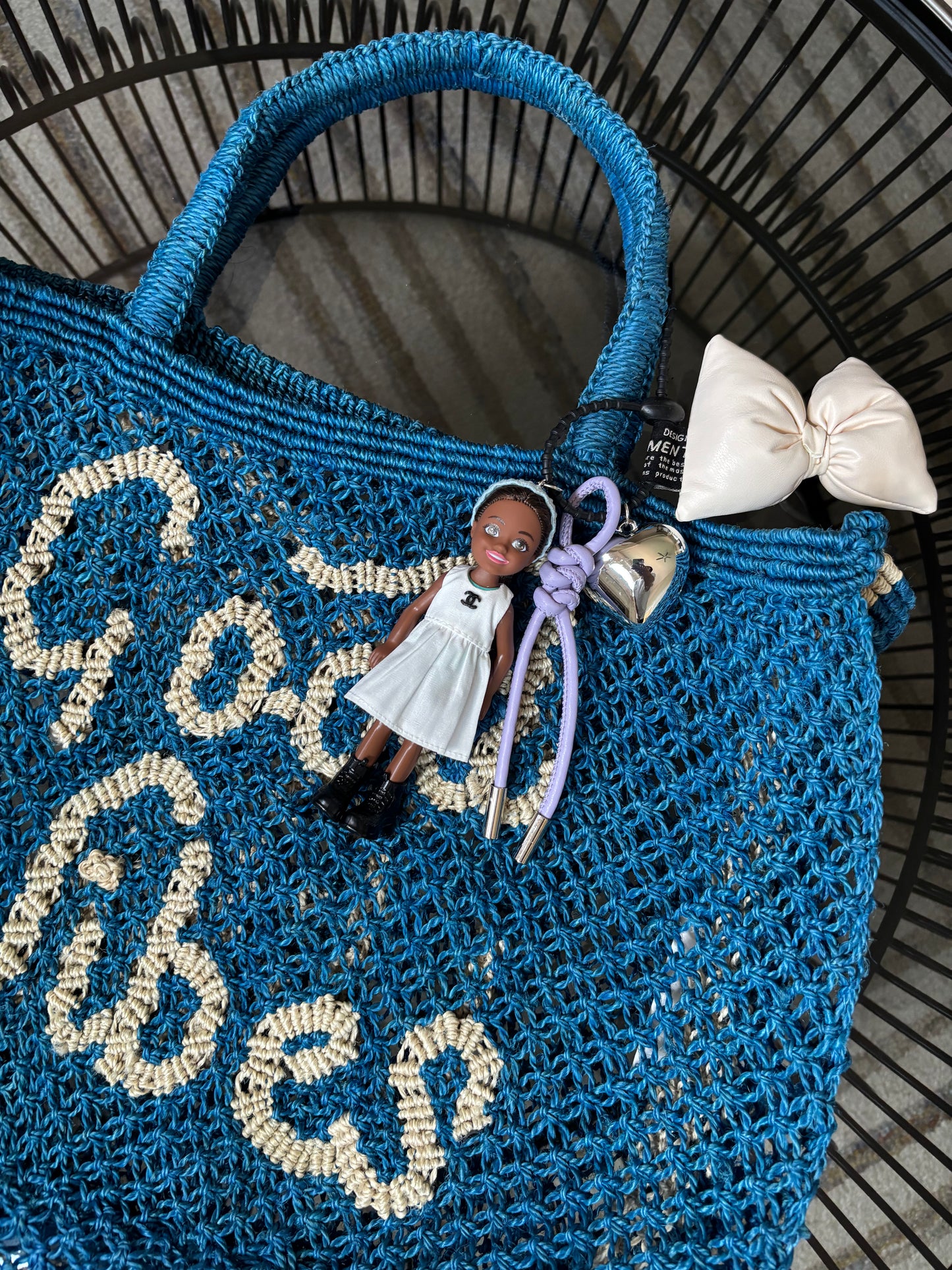 (Original) Barbie Doll Charm Keychain- Fashion icon Edition