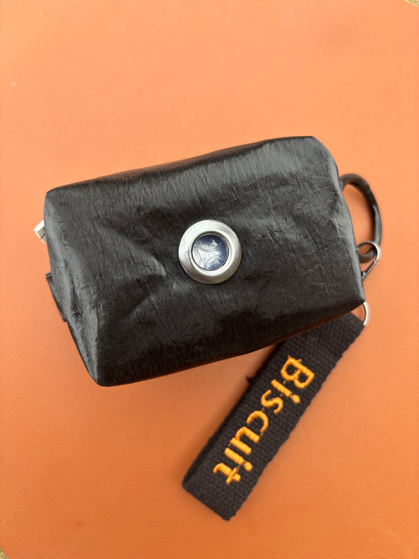 Personalized Dog Poop Bag Holder with Nametag