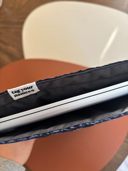 Bandana Slide-In Quilted Laptop Case