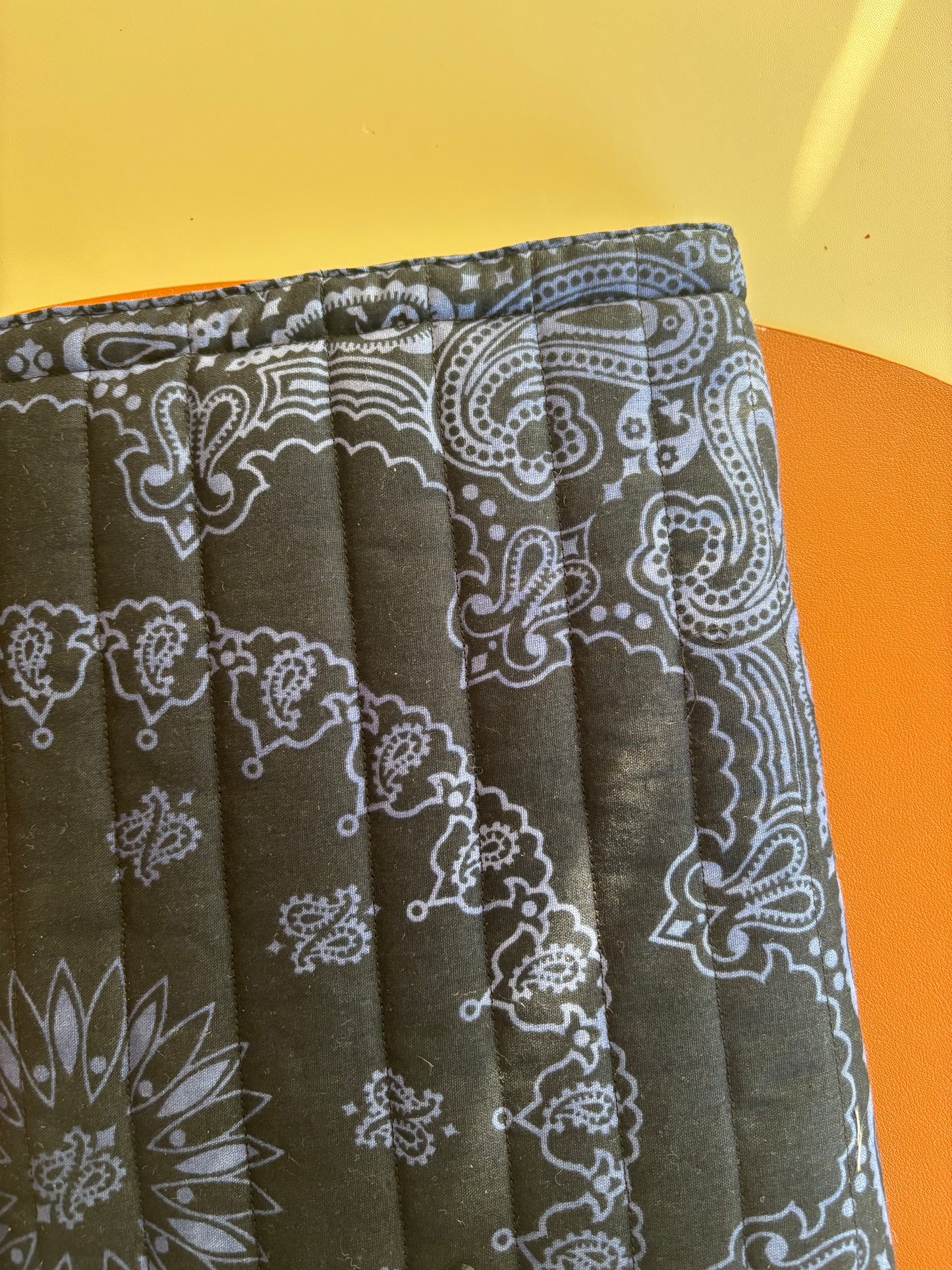 Bandana Slide-In Quilted Laptop Case