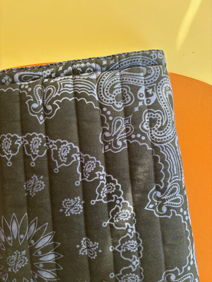 Bandana Slide-In Quilted Laptop Case